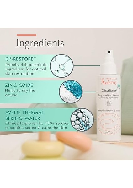 Cicalfate+ Absorbing Soothing Spray Hassas Ciltler Için Onarıcı Bakım Spreyi (100 Ml) fırsatları