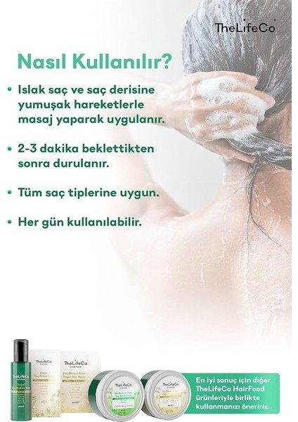 Hairfood Değerli Yağlar Serisi Doğal Şampuan 250 ml indirimleri