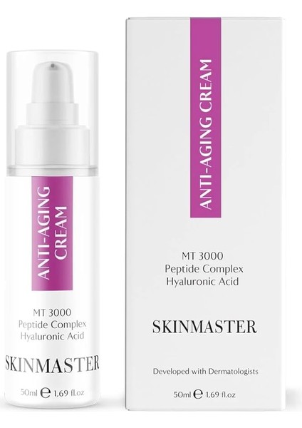 Yağlanma Karşıtı Kırışıklık Önleyici Peptide Içerikli Bakım Kremi