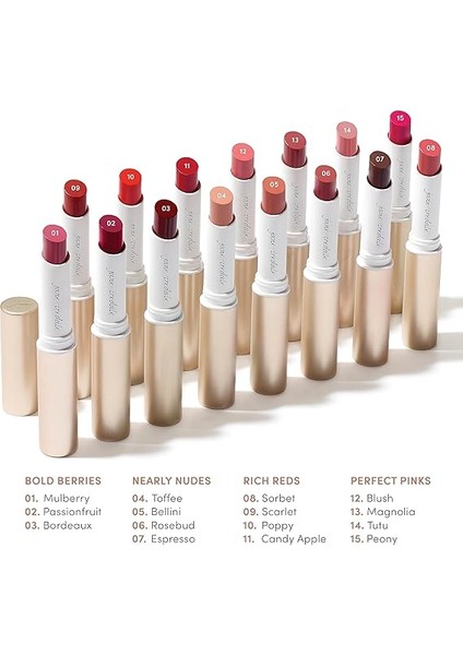 Iredale Colorluxe Nemlendirici Kremsi Ruj indirimleri