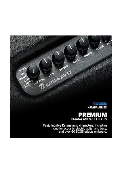 Ktn-Aır Ex Katana Wireless Elektro Gitar Amfisi modelleri