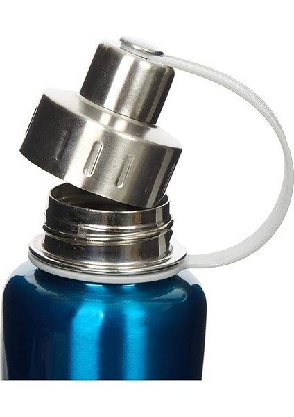 Vessel Unisex Termos Üçlü Yalıtımlı Vidalı Başlık Termos 0.75 Lt, Turkuaz fiyatları