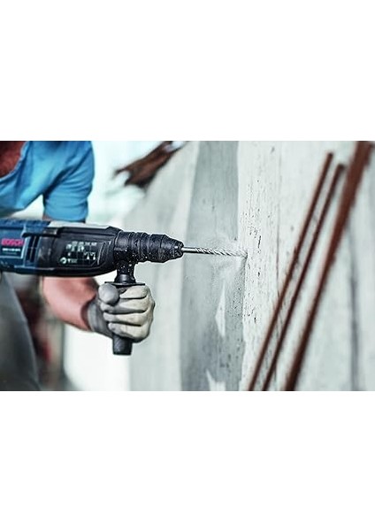 2607019903 Sds-Plus-3-Spiral Matkap Ucu Için Darbeli Matkap, 8-Parçalı Set fırsatları