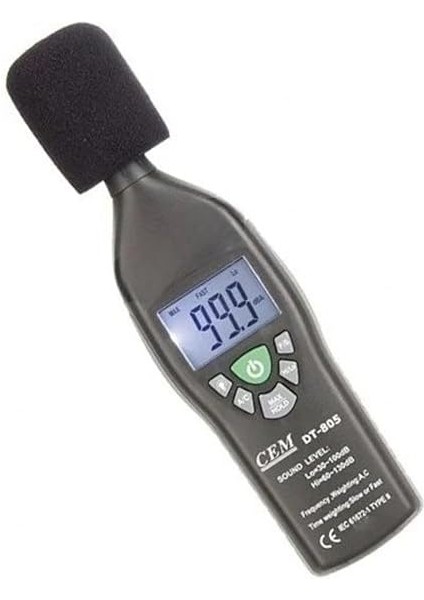 DT-805 Ses Seviyesi Ölçer fiyatları