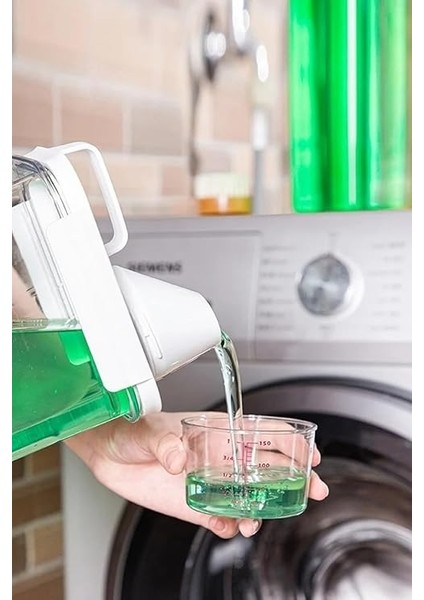 Mor Life 3 Adet Sızdırmaz Depolama Sıvı Toz Deterjan Erzak Saklama Kutusu- Ölçekli Deterjan Kutusu 1800 ml modelleri