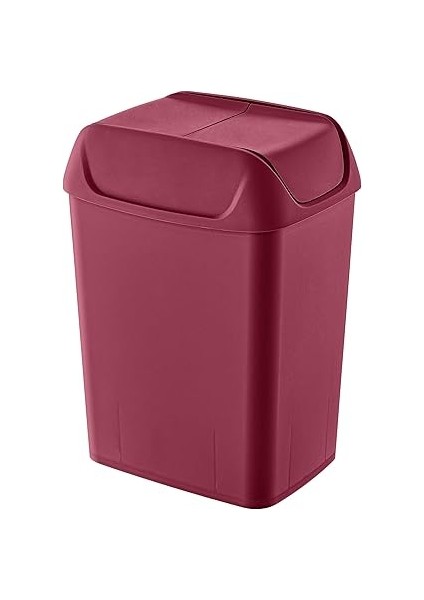 Svingi Çöp Kutusu 40 Lt Carmen Kırmızı