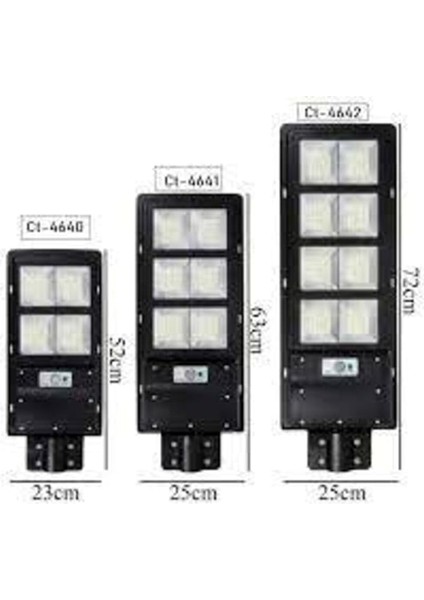 300W Beyaz Sensörlü Solar LED Sokak Armatürü fiyatları