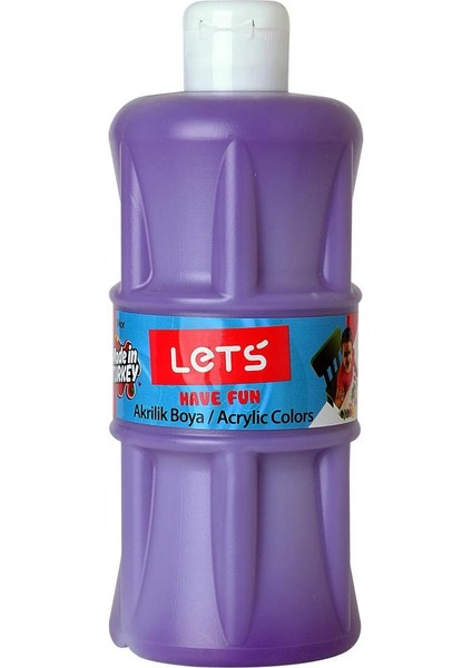 Akrilik Boya 500 ml Mor: L5305