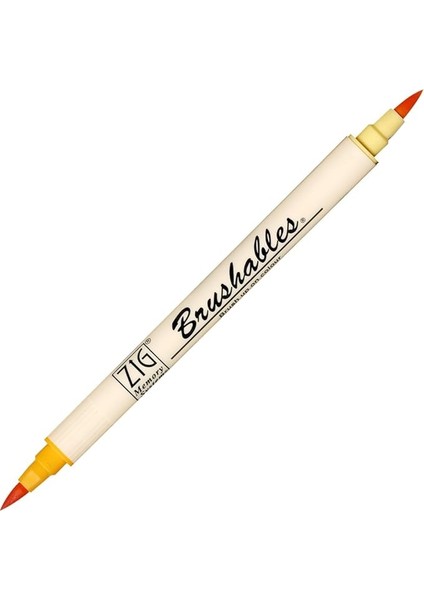 Fırça Uçlu Keçeli Kalem MS-7700/052 Apricot