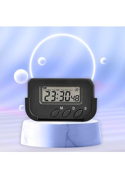 Xm Öğrenci Saati Kronometreli Ders Çalışma Saati Dijital Masa Saati Sporcular ve Zamanla Yarışanlar fırsatları