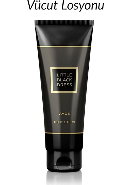 Little Black Dress Kadın Vücut Losyonu 125 Ml. fiyatları