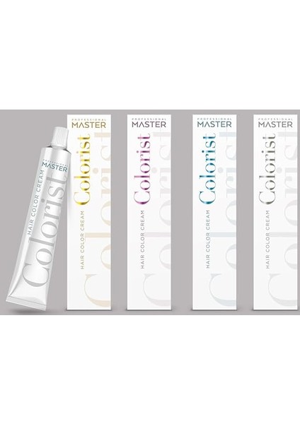 Colorıst 60 ml Tüp Boya Saç Boyası 60 Renk Kuaför Ürünleri Saç Boyama (6.00 Yoğun Koyu Kumral) indirimleri