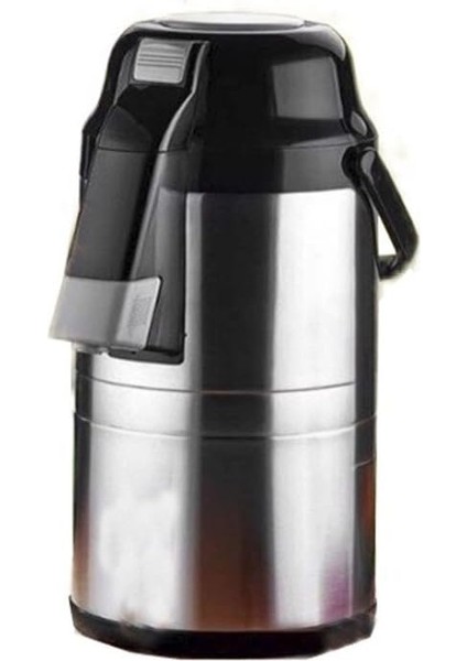 3,5lt Çelik Termos Pompalı %100 Yerli Üretim