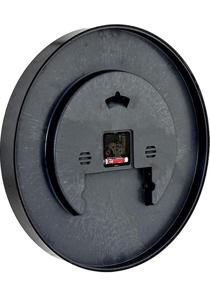 41 cm Akar Saniye Sessiz Mekanizma Duvar Saati fırsatları