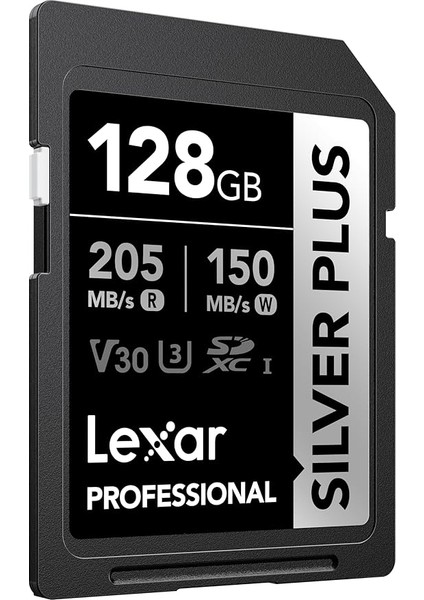 Professional 128GB 205 Mb/s Silver Plus Sd Hafıza Kartı modelleri