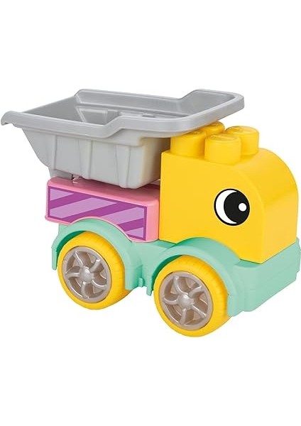 Master Bloklar Inşaat Kamyonları Seti fiyatları