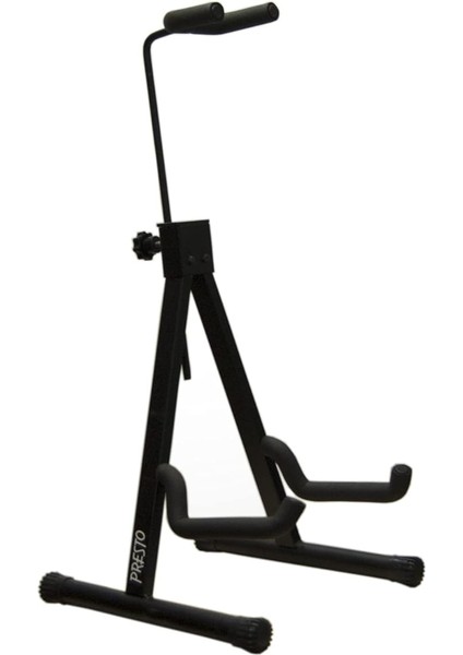 Carries Value... Sap Dayamalı Elektro Gitar Sehpası Standı (Black)