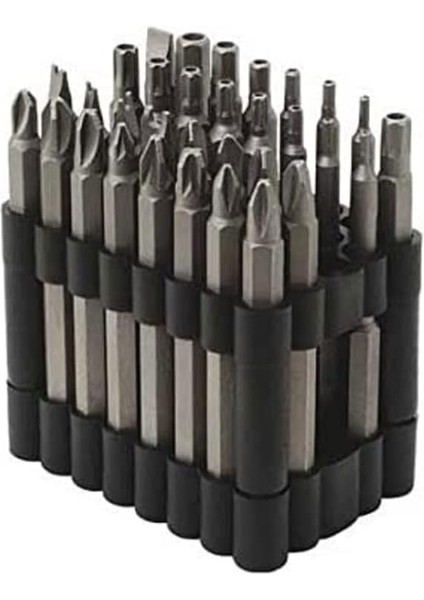 W 2232, Bits Uç Seti, Siyah/gri, 32 Parça