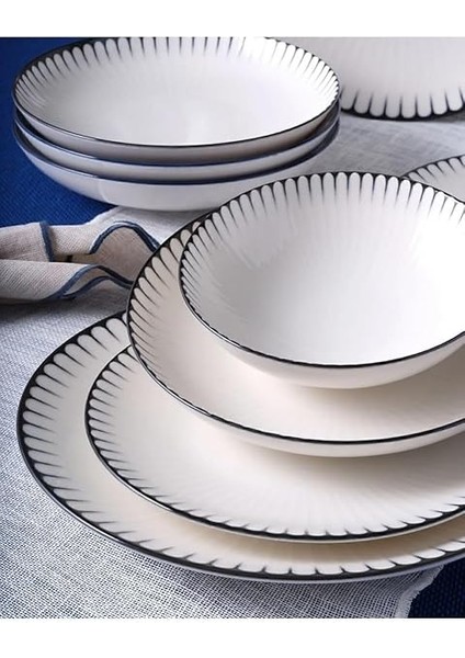 Porselen Güral Porselen 24 Parça Atina Yemek Takımı GBSATN24KY4R33063 modelleri