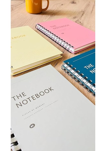 Tanıtım Sert Mukavva Kapaklı Spiralli 80 Yaprak Kareli A5 Not Defteri, Not Defteri, Okul Defteri, 8 Farklı Renk Seçeneği, Ofis Için Ideal, Planlayıcı (Baby Pink Kapak Rengi) modelleri