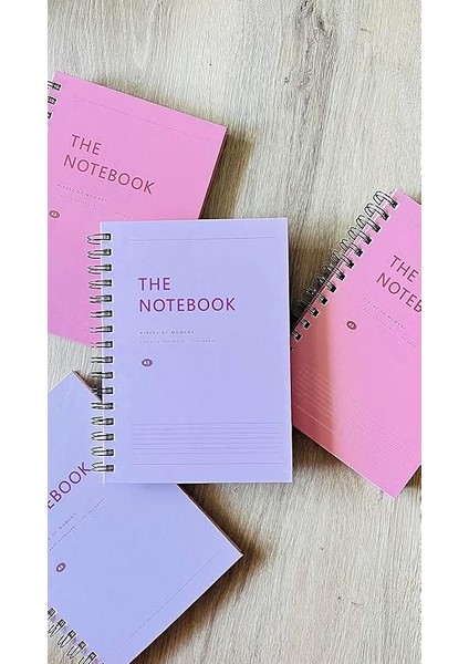 Tanıtım Sert Mukavva Kapaklı Spiralli 80 Yaprak Kareli A5 Not Defteri, Not Defteri, Okul Defteri, 8 Farklı Renk Seçeneği, Ofis Için Ideal, Planlayıcı (Baby Pink Kapak Rengi) fırsatları