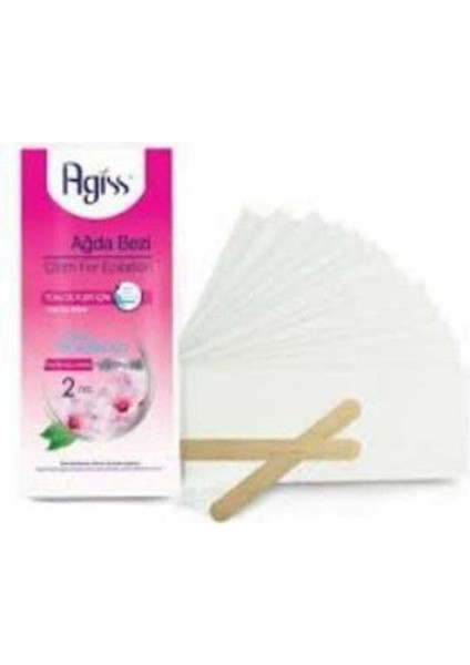Agiss Ağda Bezi 10 mt