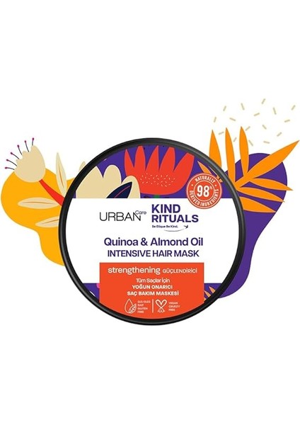 Care Kind Rituals Kinoa Almond Oil Saç Bakım Maskesi, 230 ml modelleri