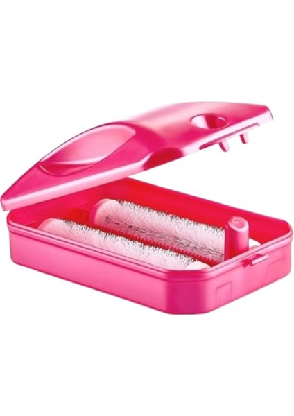 Fırçalı Süpürge El Gırgırı Çiftli Gırgır Temizlik Apratı Yer Silici Zemin Temizleyici Dağınıklık Toparlayıcı Plastik Manuel Süpürücü EASYSO2587