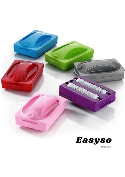 Fırçalı Süpürge El Gırgırı Çiftli Gırgır Temizlik Apratı Yer Silici Zemin Temizleyici Dağınıklık Toparlayıcı Plastik Manuel Süpürücü EASYSO2587 indirimleri