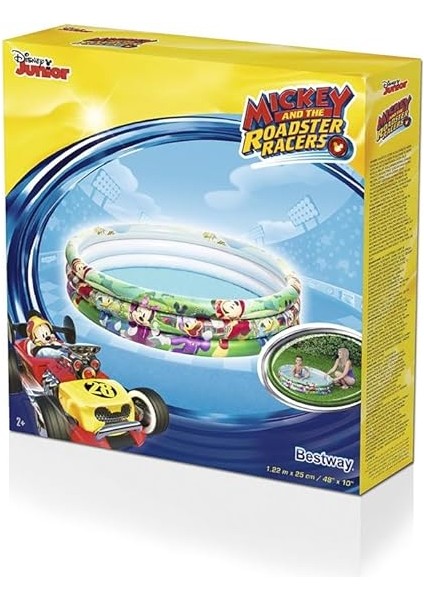 Mickey Mouse Çocuk Havuzu 122X25 cm 91007 fırsatları