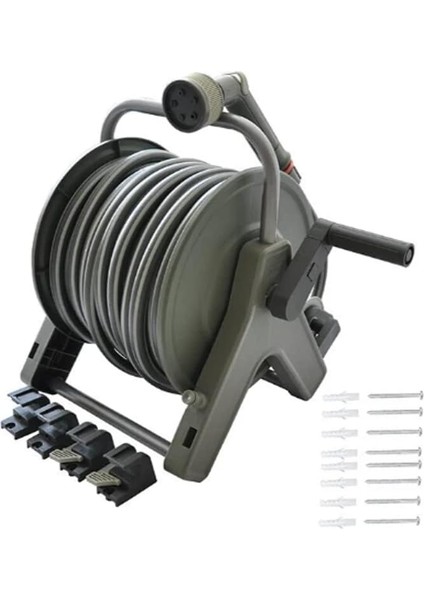 Hortum Makarası Seti 25 Metre