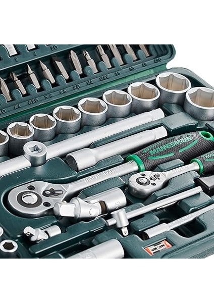 Mannesmann M98410 Lokma Anahtar Seti, 94 Parça fiyatları