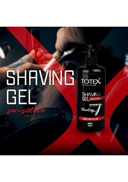 Tıraş Jeli | Nemlendirici ve Serinletici | Sakal ve Bikini Bölgesi Tıraşı Için | Unisex 750 ml (Sensitive) fiyatları