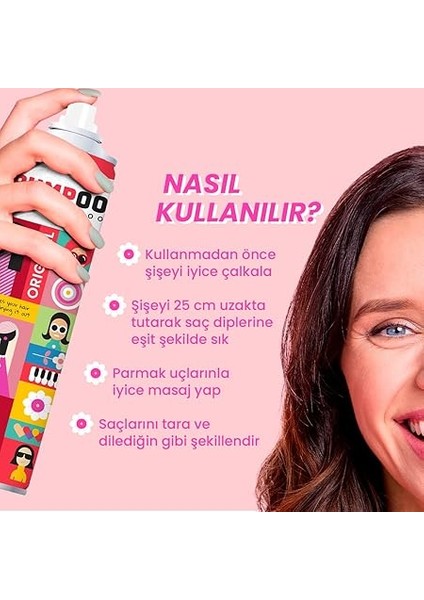 Orijinal Kuru Şampuan modelleri