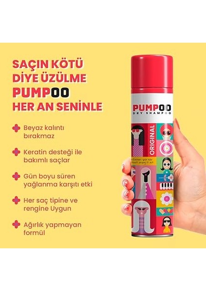 Orijinal Kuru Şampuan fırsatları