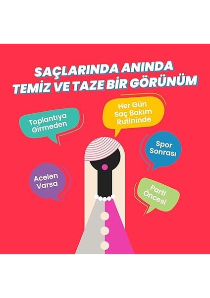 Orijinal Kuru Şampuan indirimleri