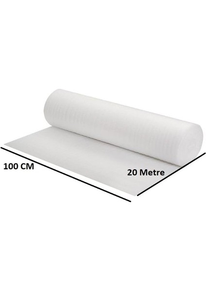 Rulo Şilte Tabak Arası Bardak Sarma Cam Sarma Şiltesi Taşınma Ambalaj Malzemesi 100CM x 20M fiyatları