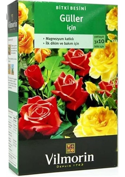 Güller Için Katı Bitki Besini 800 Gram