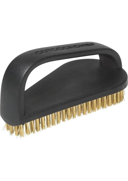 Barbekü Fırçası, Huni Tip Barbekü Temizleyici, Barbekü Izgara Temizleme Fırçası, Pirinç Kıllı, Ergonomik