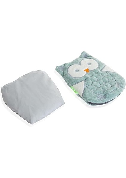 Kiraz Çekirdekli Baykuş Kadife Gaz Yastığı/yeşil fiyatları