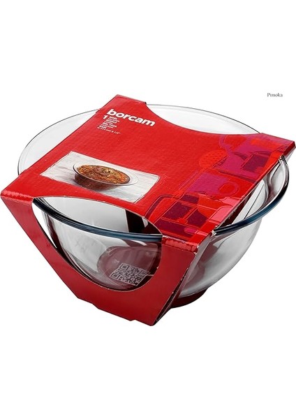 Borcam Yuvarlak Fırın Kase, 1900 Cc, 21.5 cm modelleri