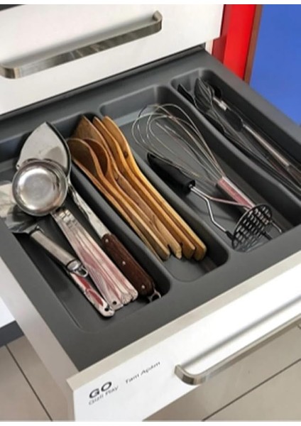 55X49 Cm_antrasit Plastik Desenli Kepçelik (50X40 Cm'e Kadar Kesilebilir.) Maket Bıçağı Hediyeli