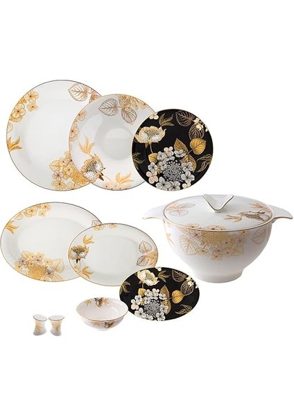 Gardenia 12 Kişilik 61 Parça Yemek Takımı fiyatları