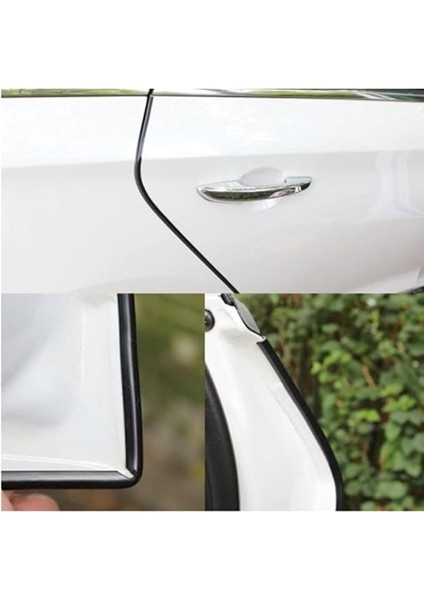Group (7930) Araç Kapı Koruma Fitili Çarpma Çizik Önleyici Siyah ile Uyumlu modelleri
