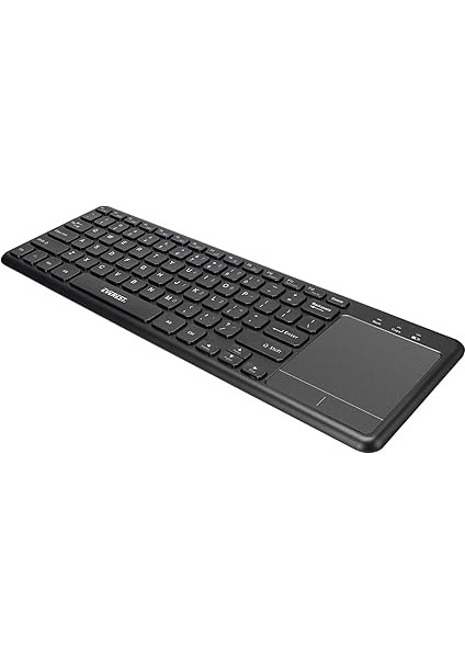 EKW-155 Siyah Toucpad Mouse Us Layout + Kablosuz Klavye fırsatları