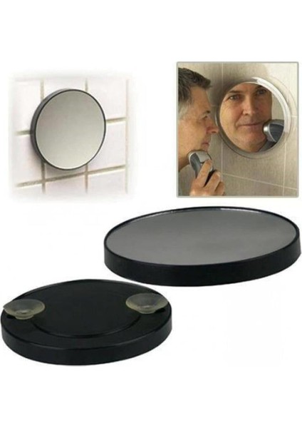 10X Büyüteçli Vantuzlu Pratik Kullanışlı Makyaj Lens Traş Aynası fiyatları