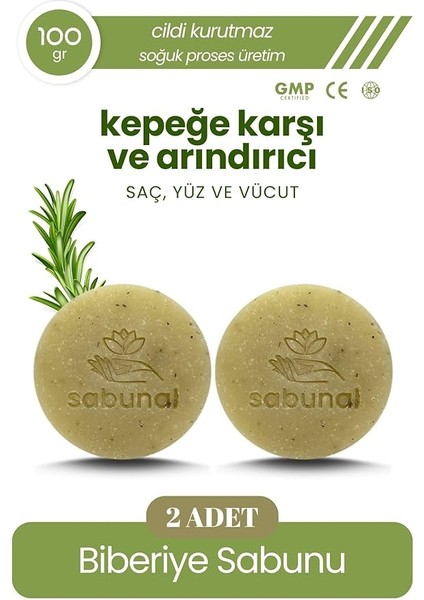 Sabunu 2 Adet - Saç ve Cilt Için Arındırıcı Doğal Sabun fiyatları