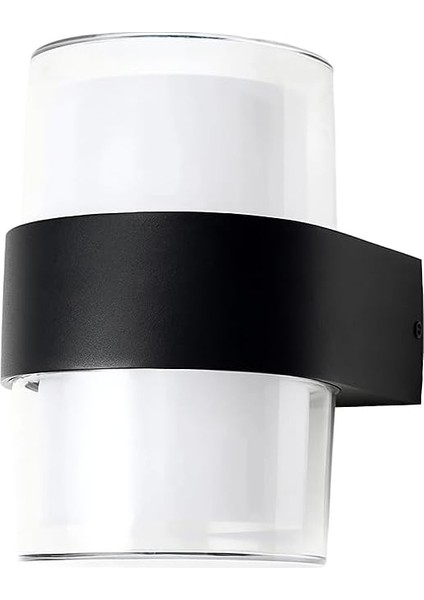 LED Duvar Aplik 12W IP54 – Günışığı 3200K, 1170 Lümen, Su Geçirmez Iç ve Dış Mekan Aydınlatma, Bahçe Balkon Teras Ev Koridor Için modelleri