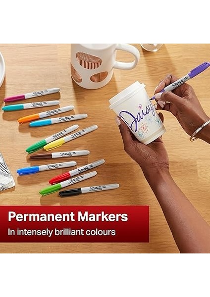 Fine Permanent Markör 24'lü Karışık Paket, Flamingo fiyatları