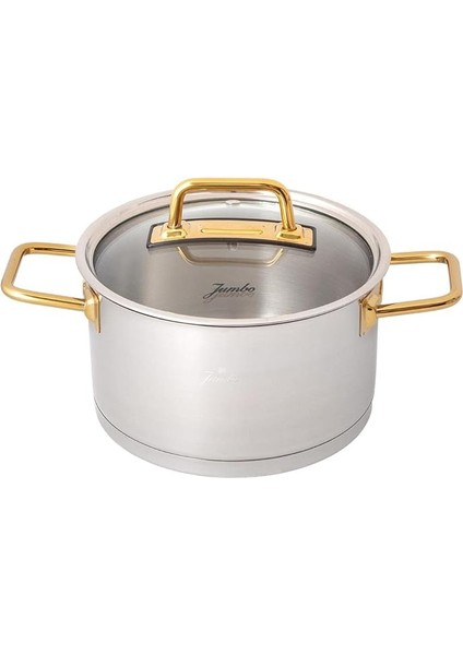 Assos Midi 3'lü Titanyum Gold Tencere Seti fırsatları